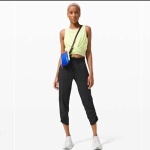 Lululemon Beyond the Studio Crop in Black Size 6